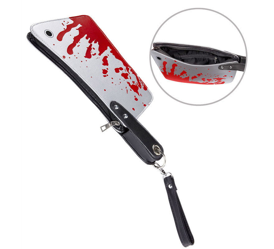 Translation missing: it.Bolsito Halloween Cuchillo Carnicero Ensangrentado