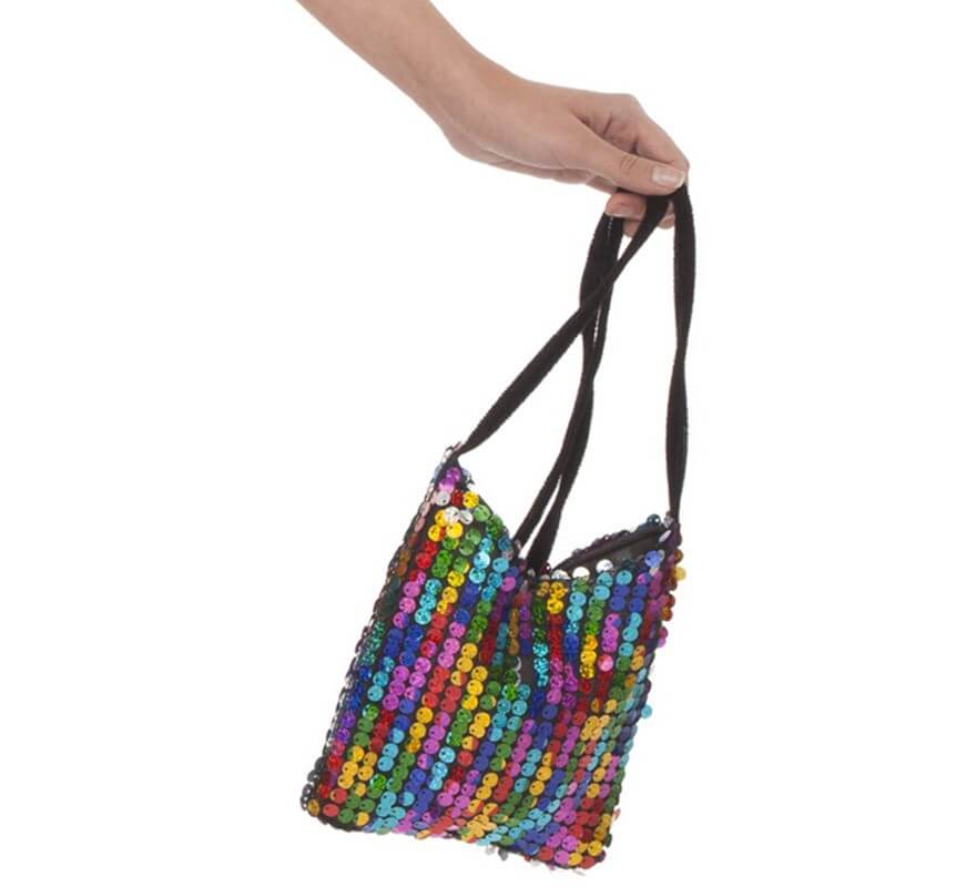 Translation missing: it.Bolso Bandolera Arcoíris de 77x20 cm