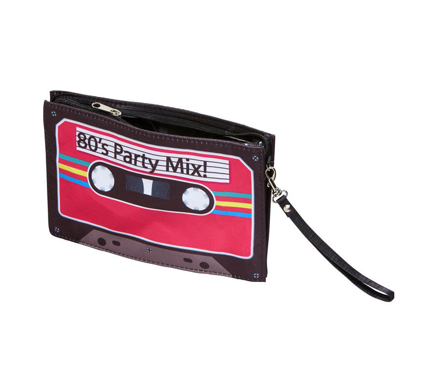 Translation missing: es.Bolso de Cinta Casete Años 80 Party Mix