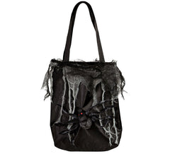 Bolso Halloween con Araña y Telarañas