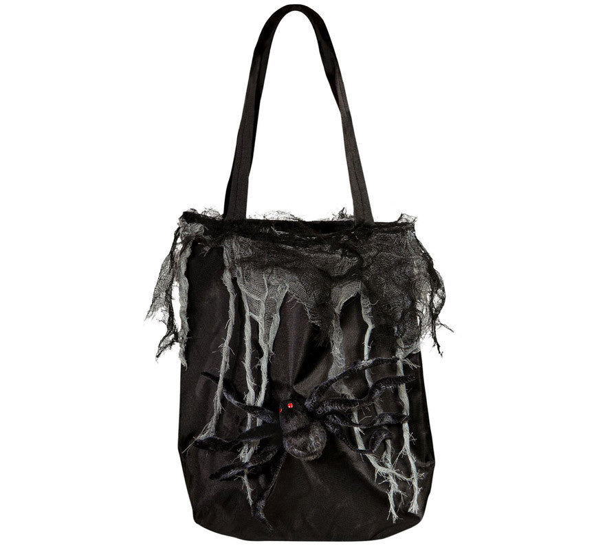 Translation missing: it.Bolso Halloween con Araña y Telarañas