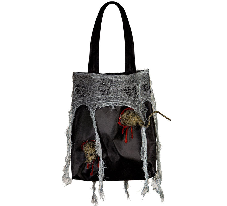 Translation missing: it.Bolso Halloween con Telarañas y Ratas