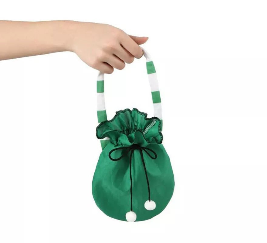 Translation missing: it.Bolso verde con borlas