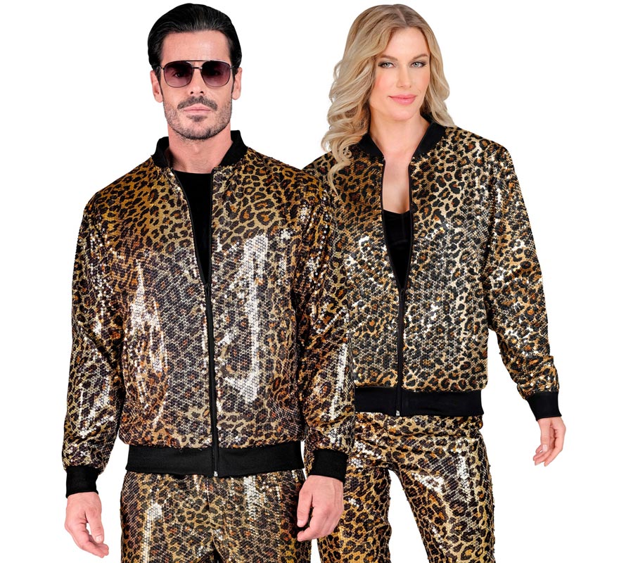 Translation missing: it.Bomber Moda animal print clásico para adulto