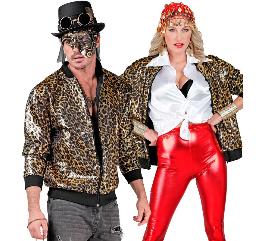 Translation missing: it.Bomber Moda animal print clásico para adulto