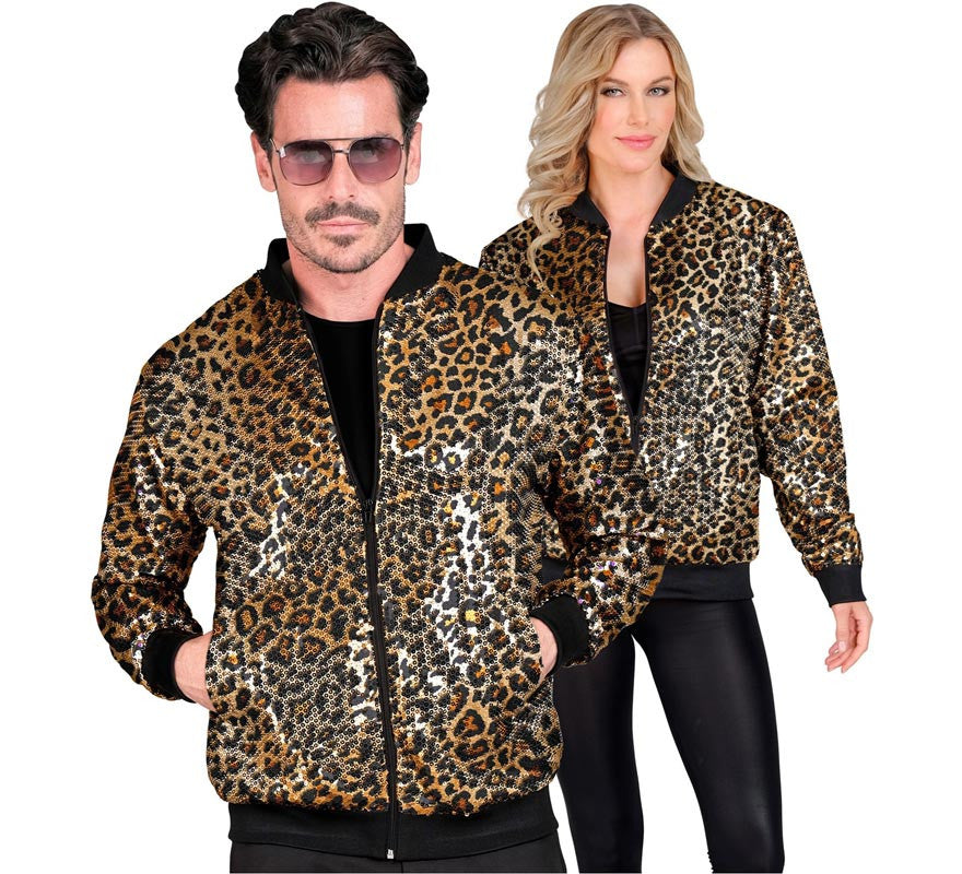 Translation missing: it.Bomber Moda animal print clásico para adulto