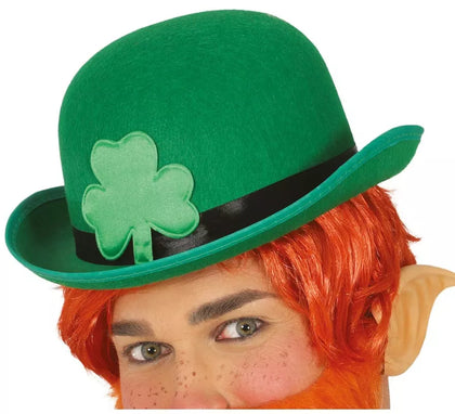 Bombín de San Patricio verde
