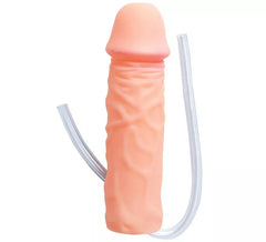Beccuccio per bere da bottiglie a forma di pene