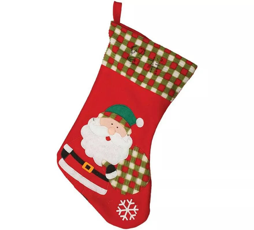 Translation missing: it.Bota con Papá Noel 45 cm