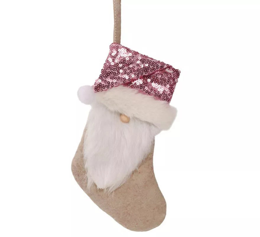 Translation missing: it.Bota de Cabeza Noel Rosa de 23 cms