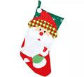 Bota de Papá Noel con Barba 46 cm