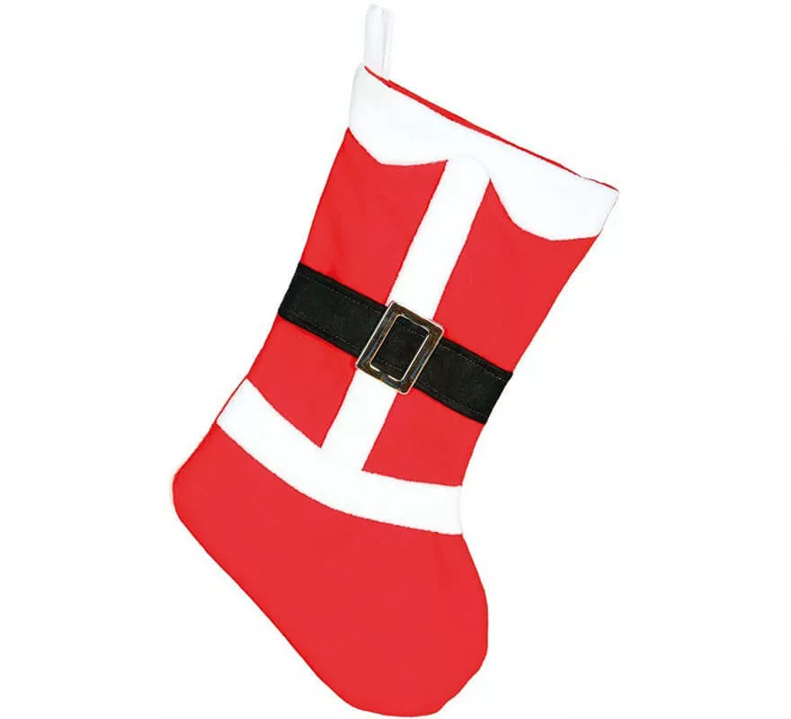 Translation missing: es.Bota de Papá Noel con Cinturón 50 cm