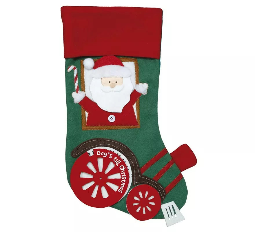 Translation missing: es.Bota de Papá Noel en Tren de 50 cm
