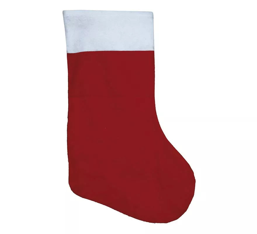 Translation missing: es.Bota de Papá Noel rojo de 66 cm