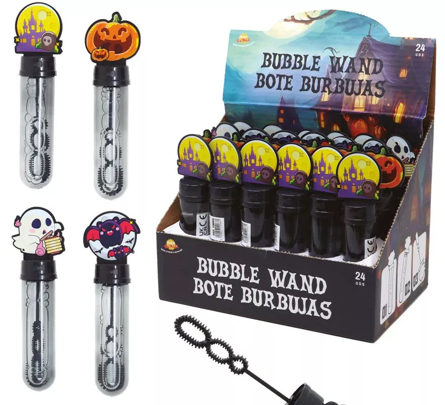 Translation missing: it.Bote de Burbujas Halloween de 14 cm modelos surtidos