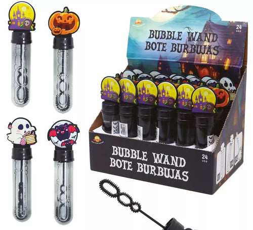 Bote de Burbujas Halloween de 14 cm modelos surtidos
