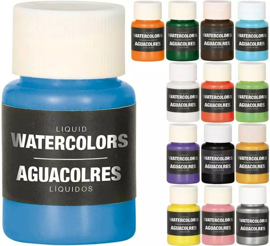 Translation missing: it.Bote de Maquillaje al Agua en varios colores 28 ml