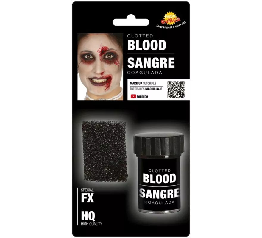 Translation missing: it.Bote de Sangre Coagulada con Esponja 15 G