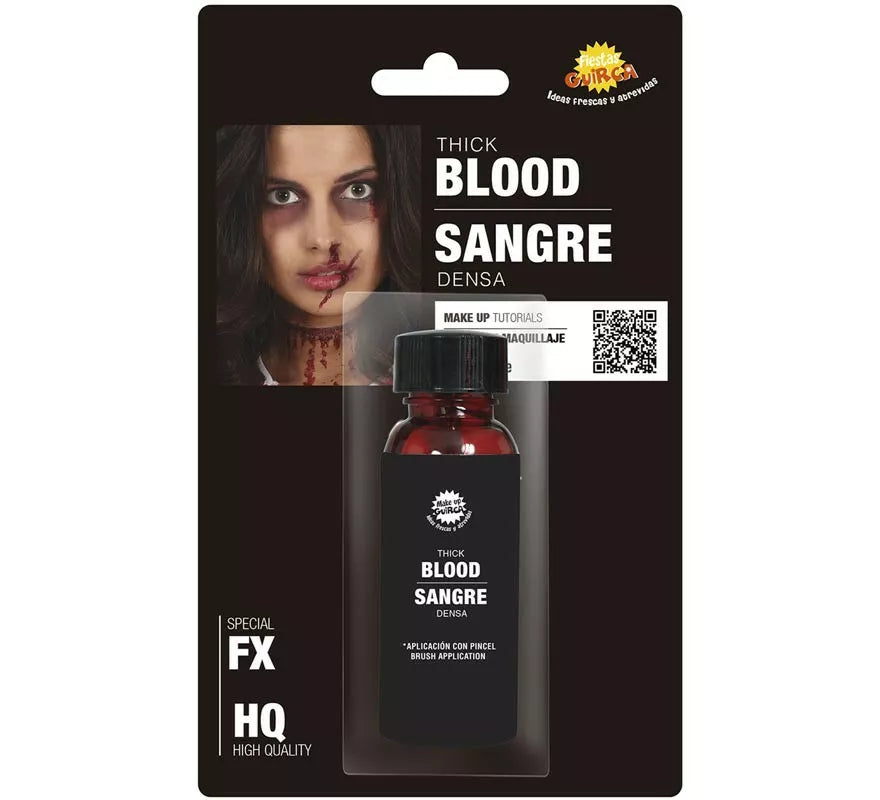 Translation missing: it.Bote de Sangre Densa con Pincel de 60 ml