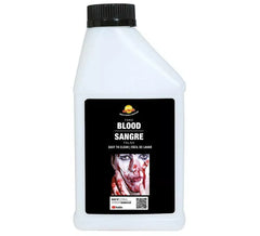 Bottiglia per sangue lavabile da 1 litro