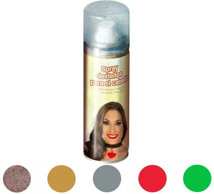 Translation missing: it.Bote de Spray destellos de 125 ml. Varios colores