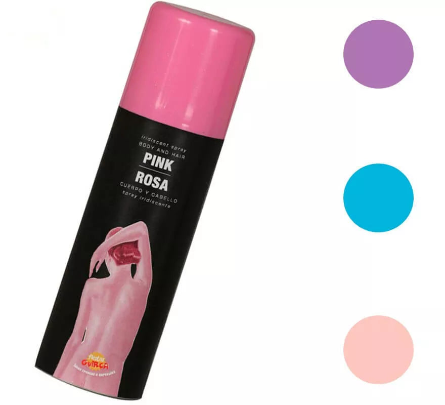 Translation missing: es.Bote de Spray para el Cuerpo de 125 ml en varios colores