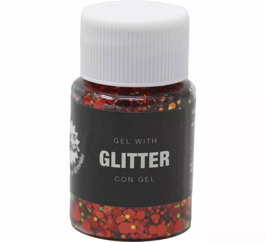 Gel con Glitter en varios colores