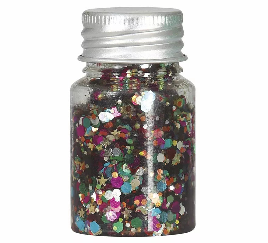 Gel con Glitter en varios colores