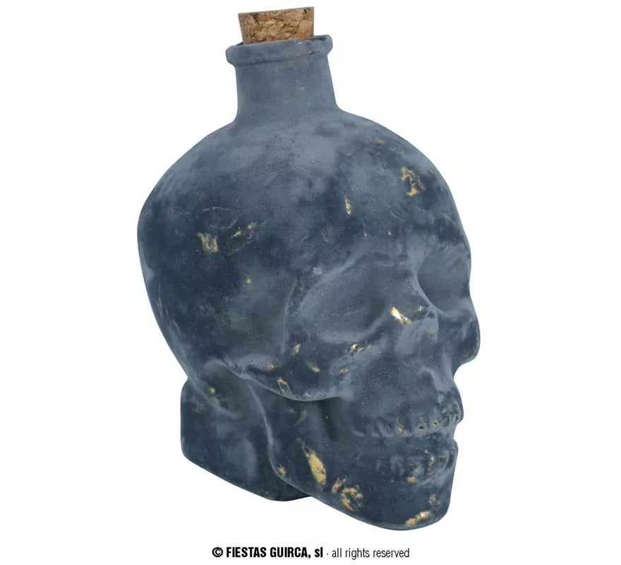 Translation missing: it.Botella Calavera de Cristal de 13 cm