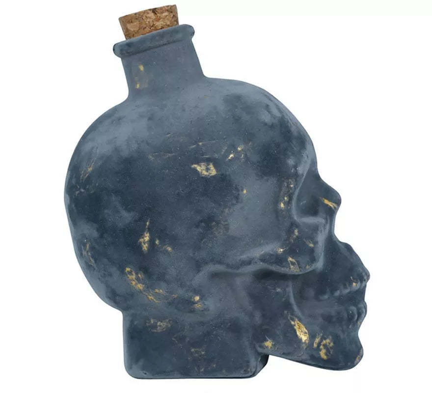 Translation missing: it.Botella Calavera de Cristal de 13 cm