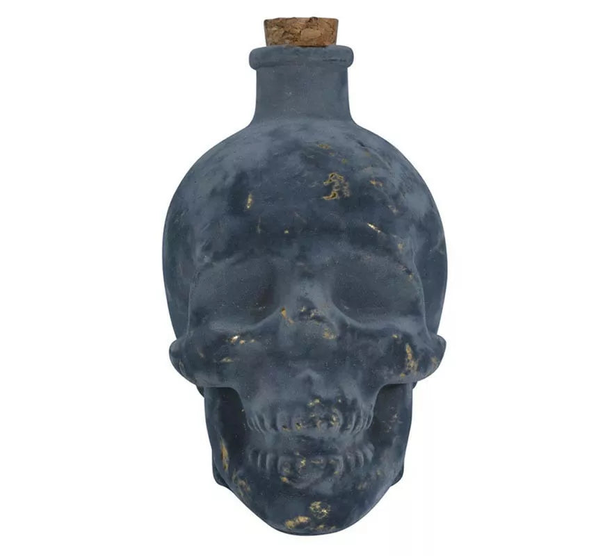 Translation missing: it.Botella Calavera de Cristal de 13 cm