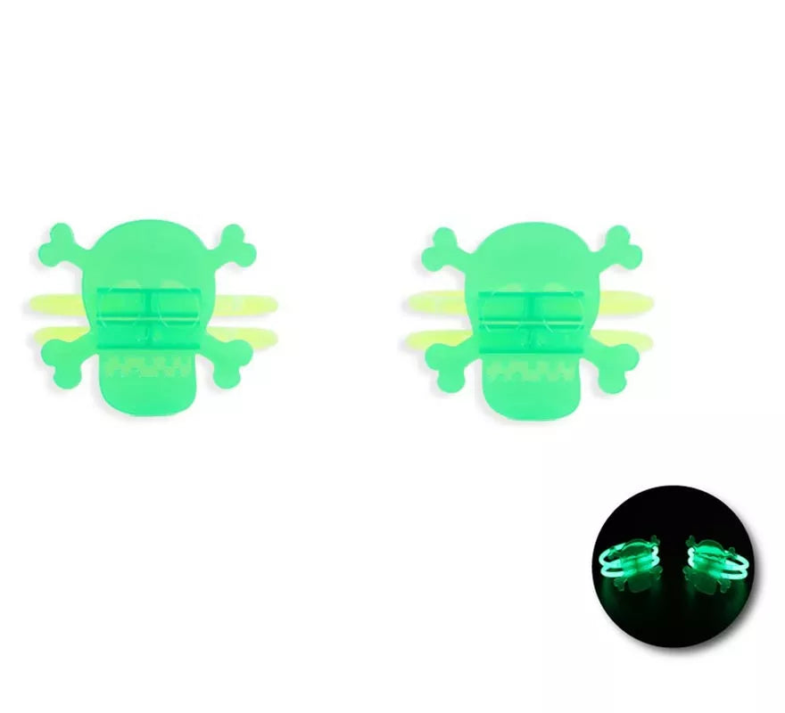 Translation missing: it.Brazalete Calavera Luminiscente de 7,5x6,5x5,2 cm