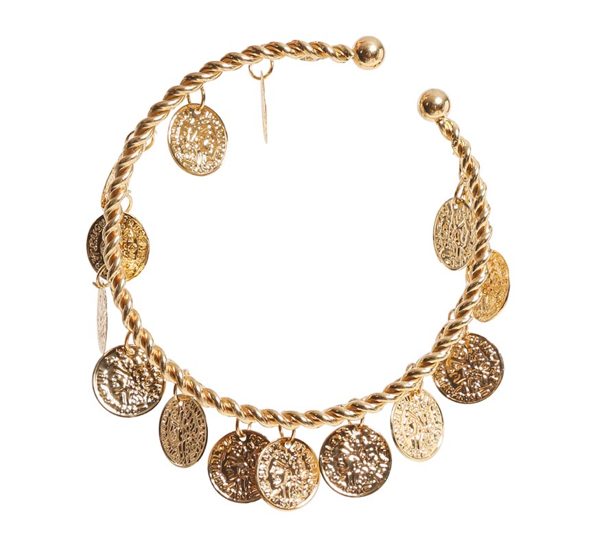 Translation missing: it.Brazalete con Monedas Doradas
