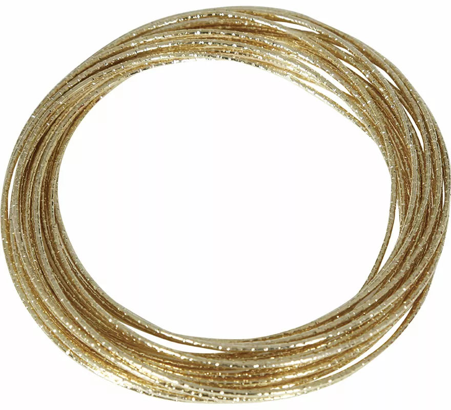 Translation missing: it.Brazalete de 20 Pulseras metálicas adulto
