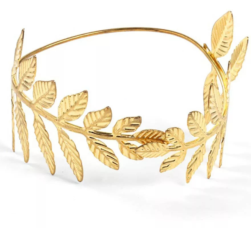 Translation missing: it.Brazalete de Laurel Romano dorado