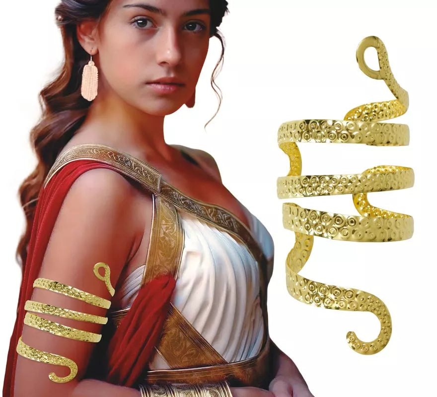 Translation missing: it.Brazalete de Serpiente dorado