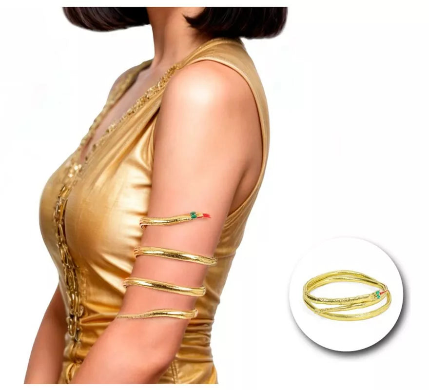 Translation missing: it.Brazalete de Serpiente egipcio de 80x1 cm