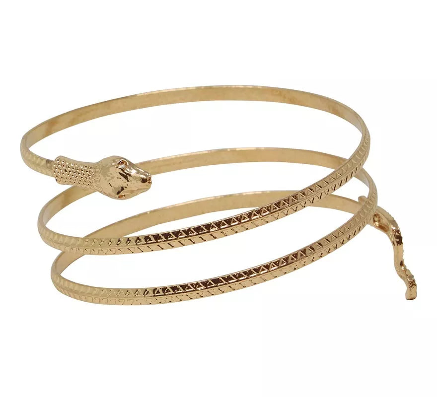 Translation missing: it.Brazalete de Serpiente Metálico