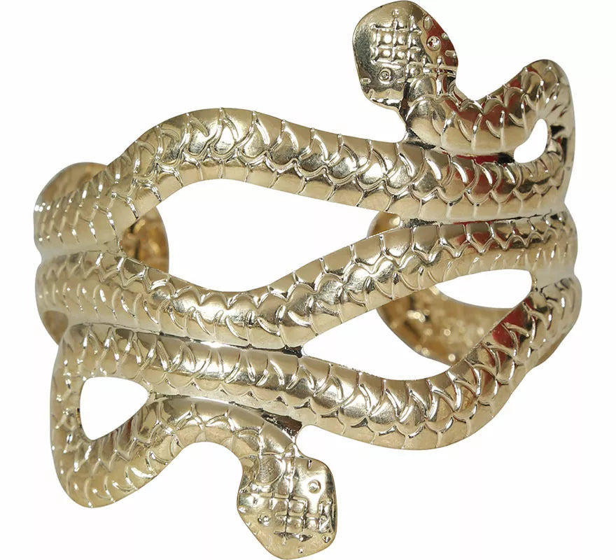 Translation missing: it.Brazalete de Serpiente metálico adulta