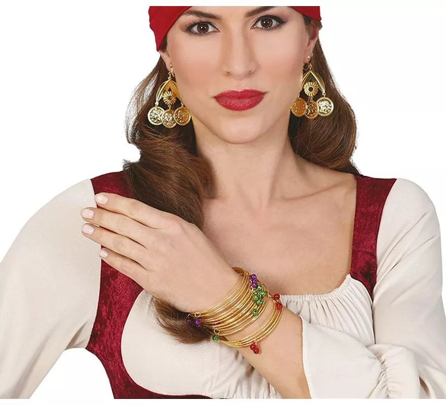 Translation missing: es.Brazalete de Zíngara Metálico