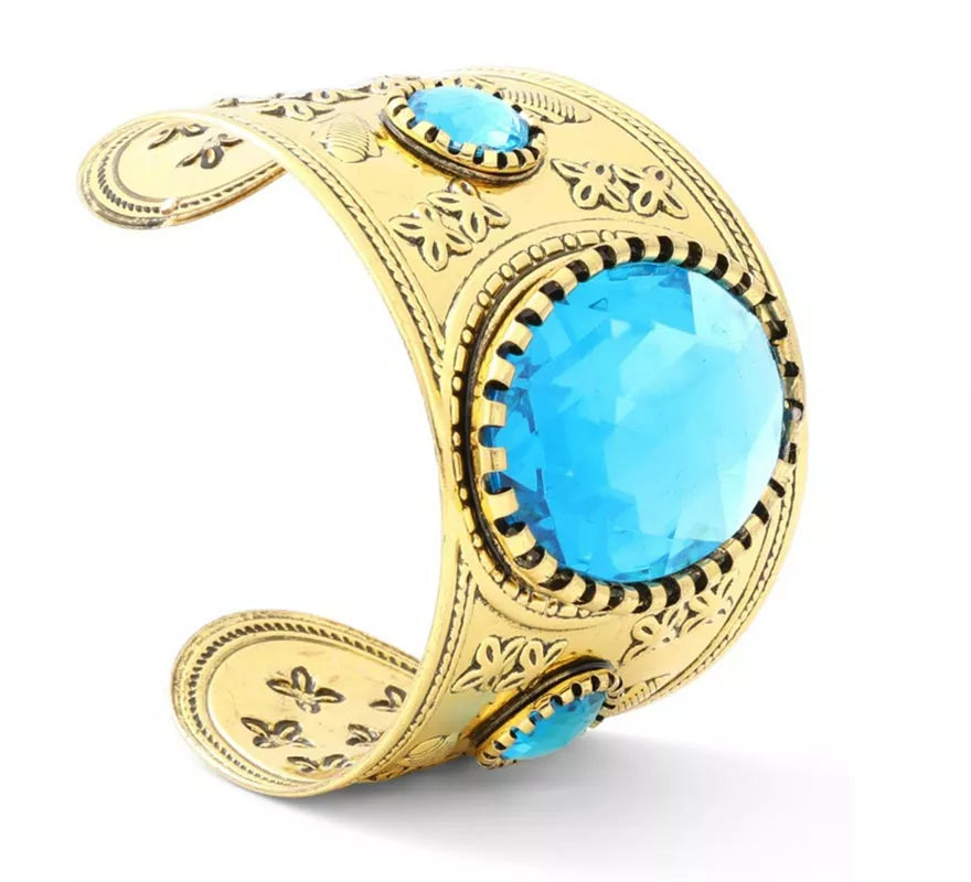 Translation missing: it.Brazalete Romano con Piedra azul