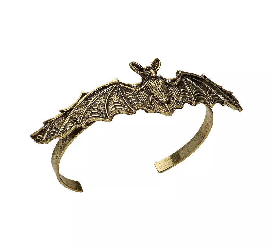 Translation missing: es.Brazalete Murciélago Dorado Envejecido