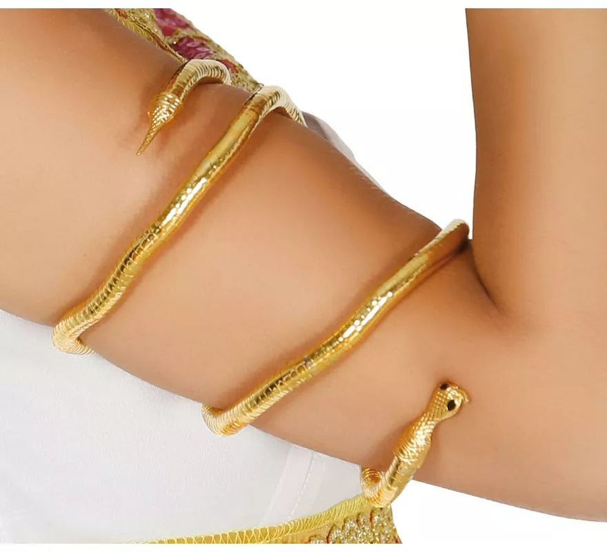 Translation missing: it.Brazalete Serpiente Egipcia Cleopatra