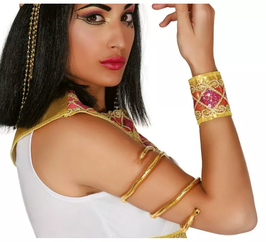 Translation missing: it.Brazalete Serpiente Egipcia Cleopatra