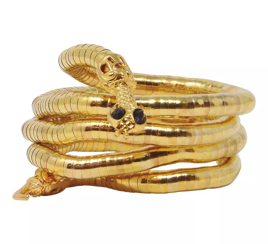 Brazalete Serpiente Egipcia Cleopatra