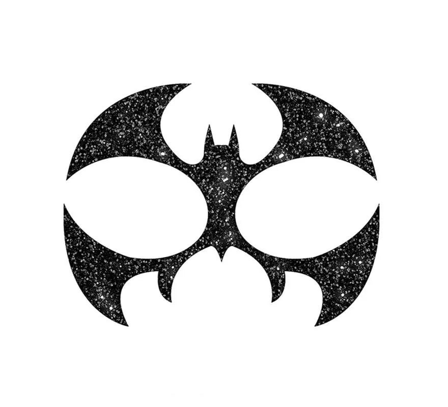 Translation missing: it.Brillantina Facial Bat de 20x20 cm