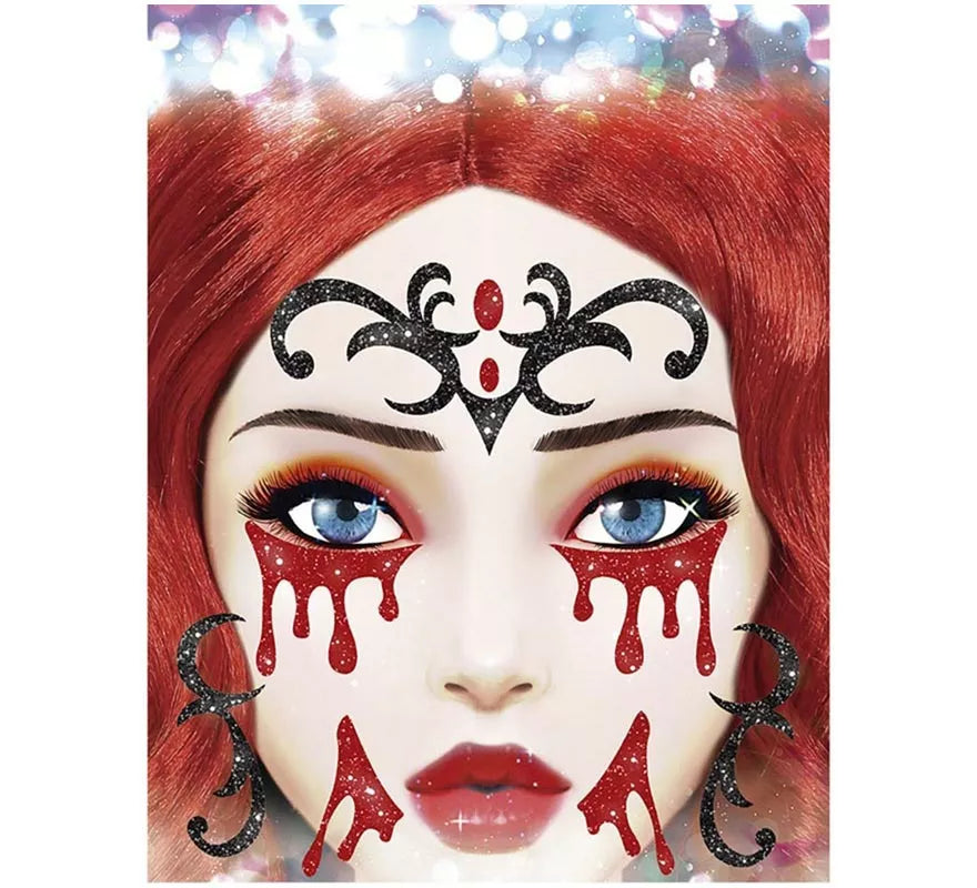 Translation missing: it.Brillantina Facial de Vampiro de 20x20 cm