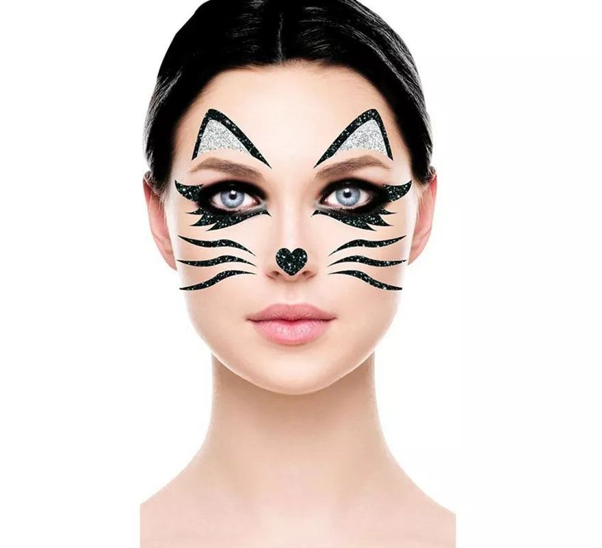 Translation missing: it.Brillantina Facial Gatita de 20x20 cm