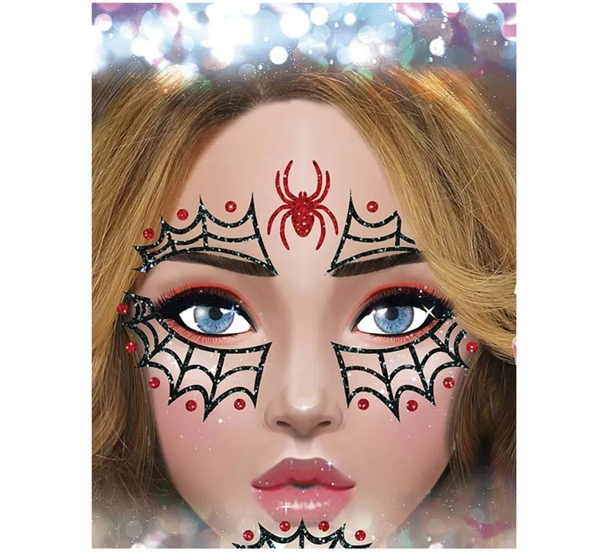 Translation missing: it.Brillantina Facial Spiderweb de 20x20 cm