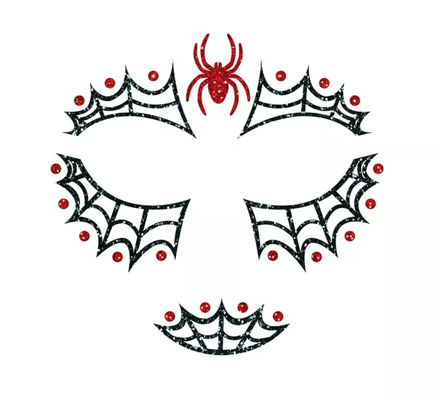 Translation missing: it.Brillantina Facial Spiderweb de 20x20 cm